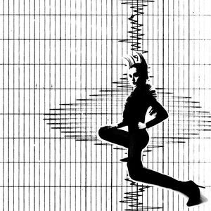 Flux (Black + Aqua Blue Galaxy)